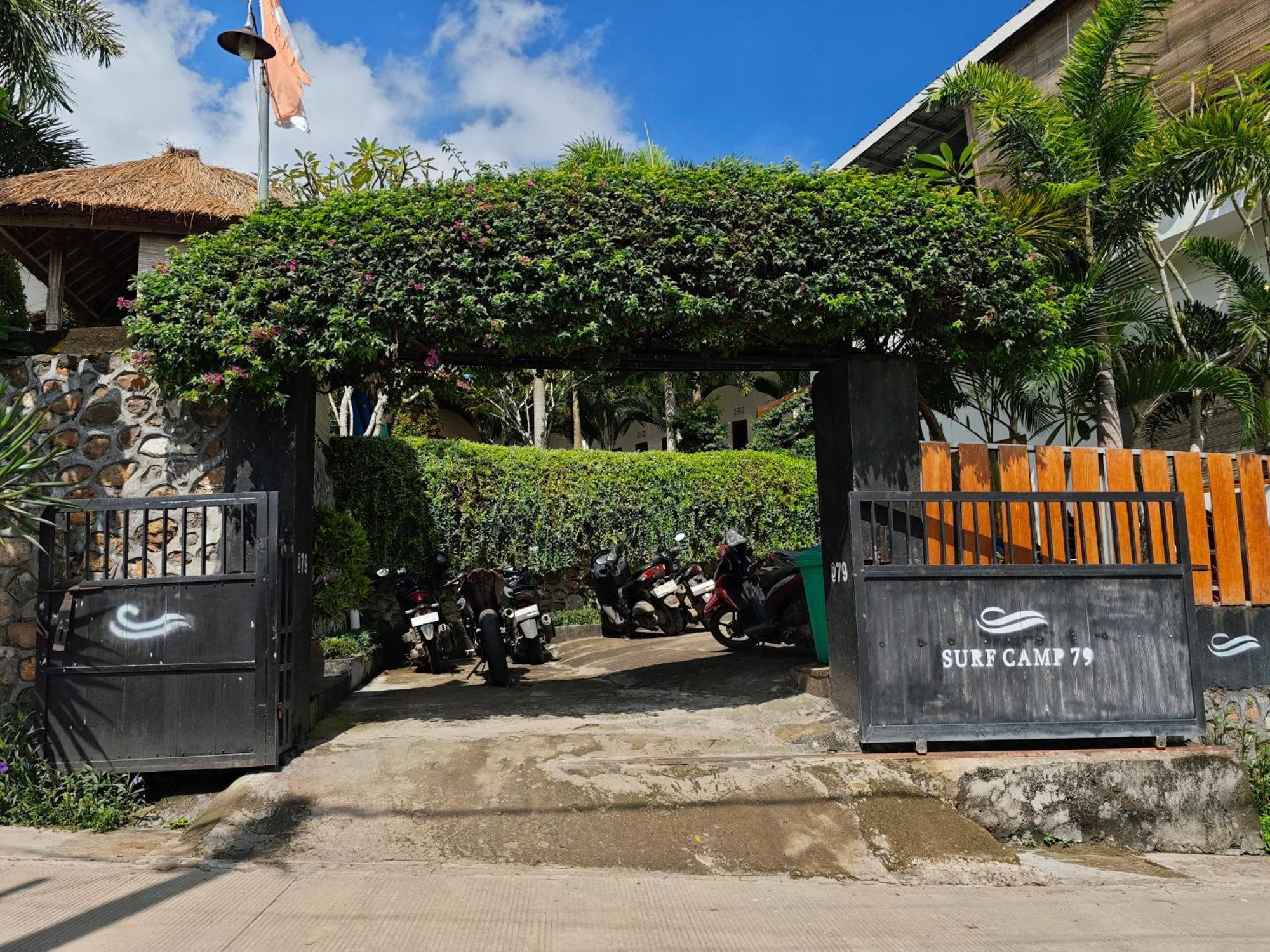 Surf Camp 79 Kuta (Lombok) Exterior foto